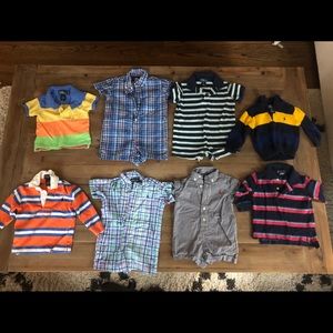 Lot of baby Ralph Lauren clothes